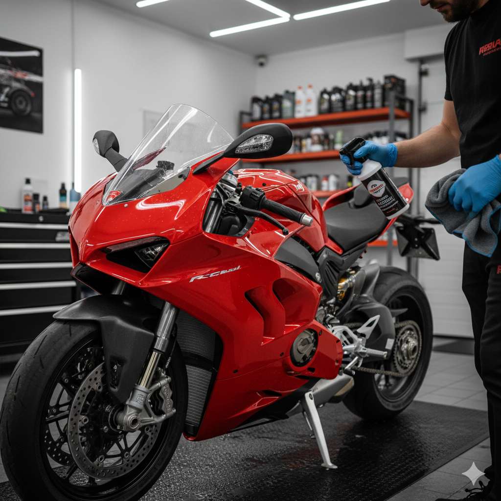 Detailing Motor Sport