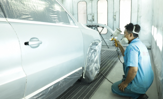 Pengecatan Oven Otomotif