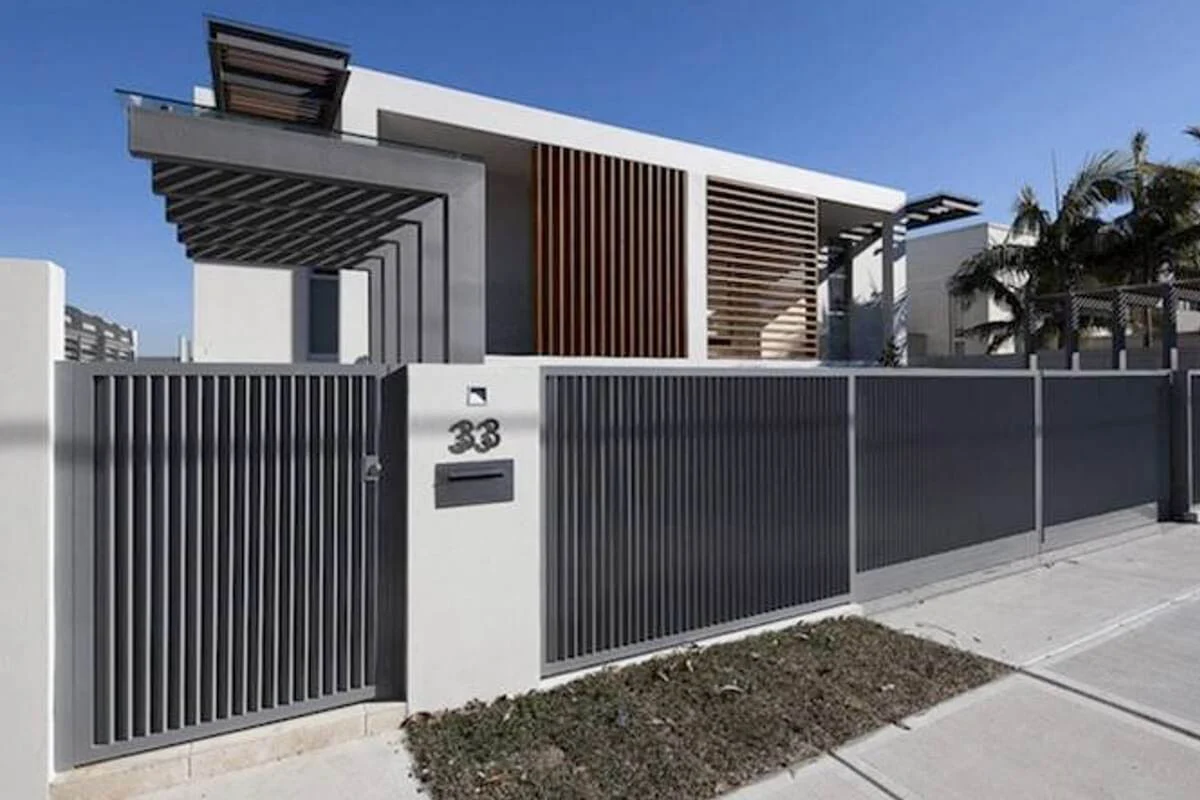 Fasad & Pagar Arsitektur Modern